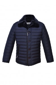 Men's winter jacket Mone blue