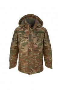 Winter coat, multicam