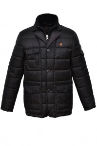 Jacket man's demi-season model 2 (black)