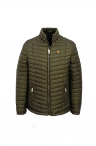  Jacket man's demi-season model 5 (green)