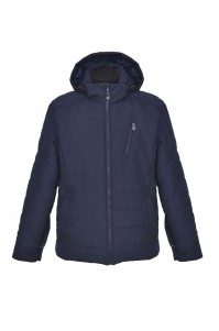  Men's demi-season jacket (blue, short)