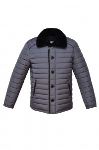  Men's winter jacket Mone gray