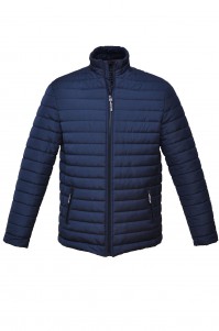  Jacket man's demi-season model 4 (blue)