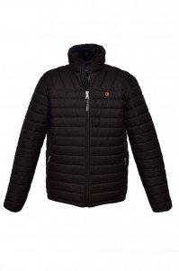  Jacket man's demi-season model 3 (black)